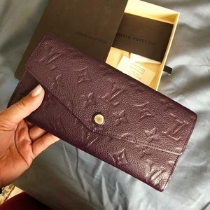 Louis Vuitton | Bags | Louis Vuitton Empreinte Curieuse Wallet | Poshmark